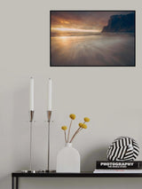 Kvalvika.. Poster och Canvastavla