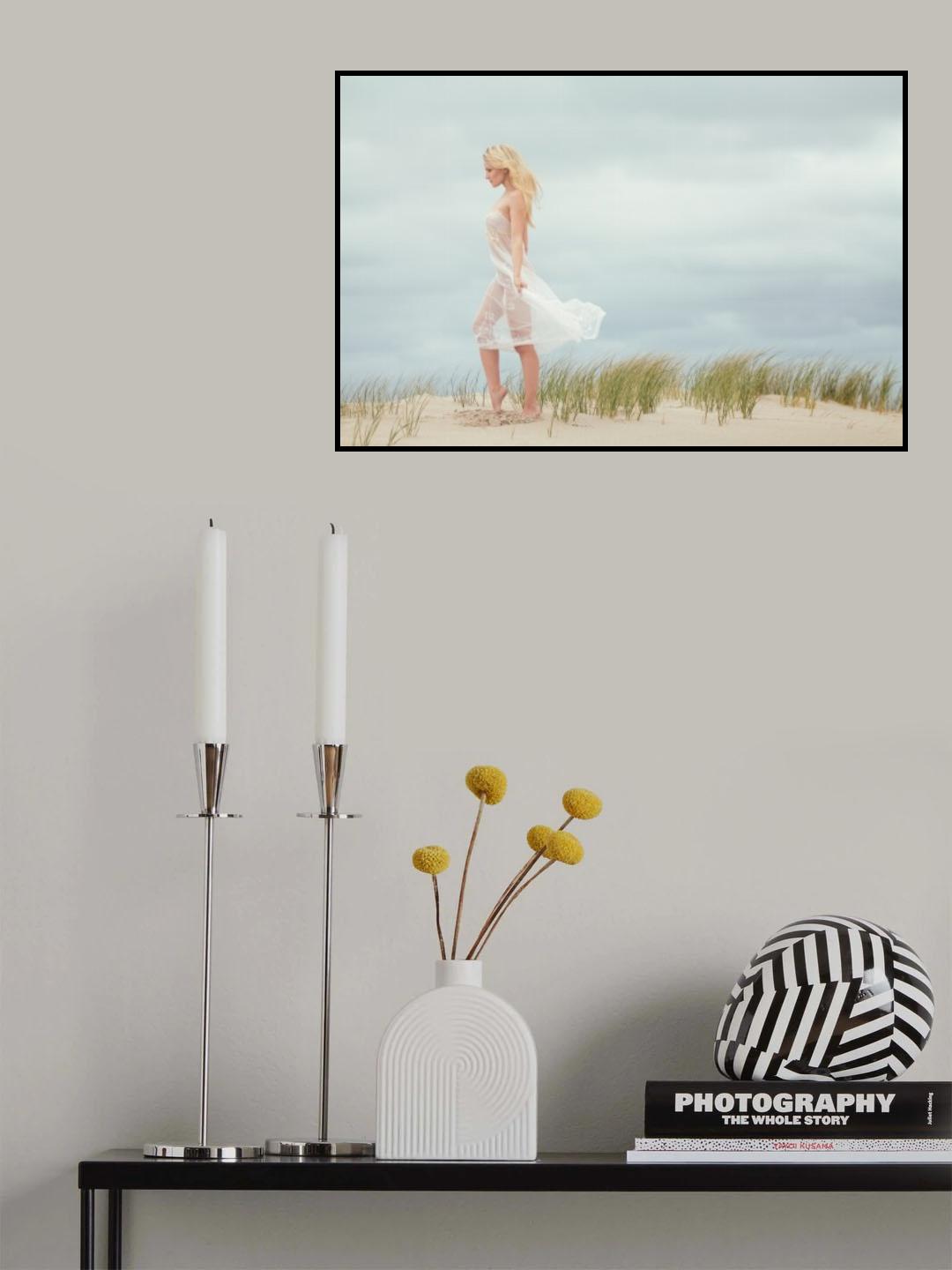 Liz Poster och Canvastavla