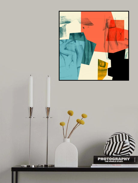 Ecken 2 Kopie Poster och Canvastavla