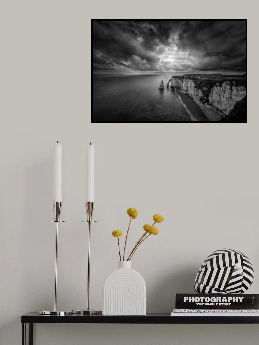 Etretat Poster och Canvastavla