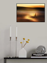 '...and dawn will turn to golden glass...' Poster och Canvastavla