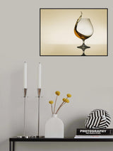 Splash Curves Poster och Canvastavla