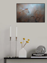 Waiting Poster och Canvastavla