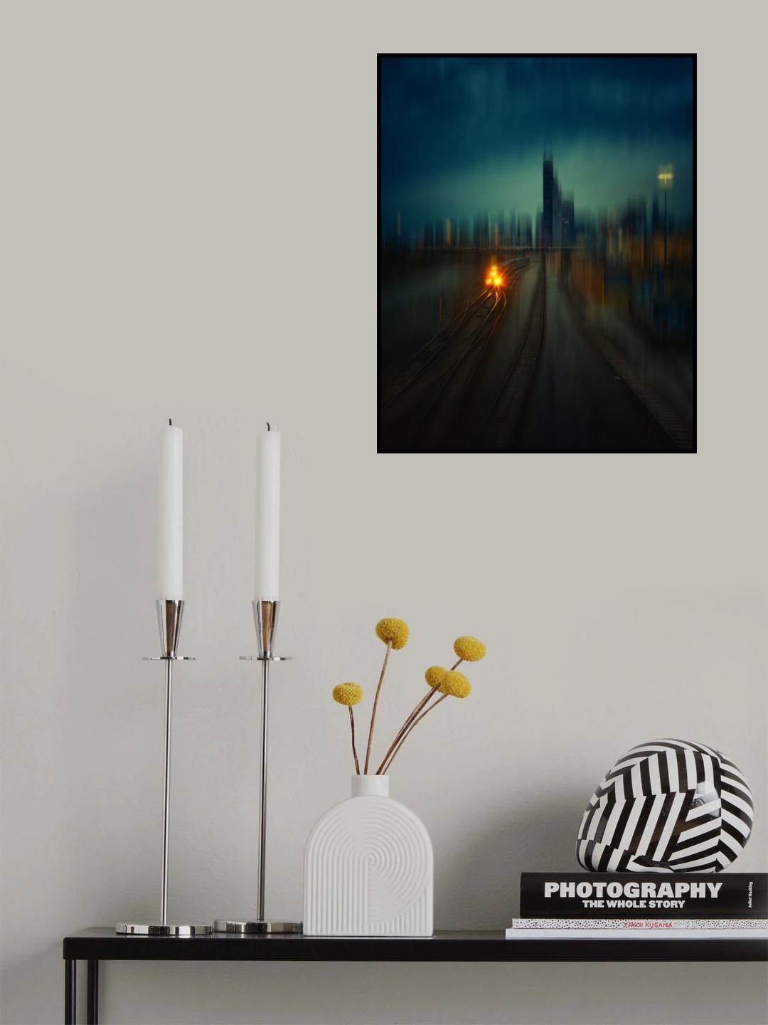 Chicago Poster och Canvastavla