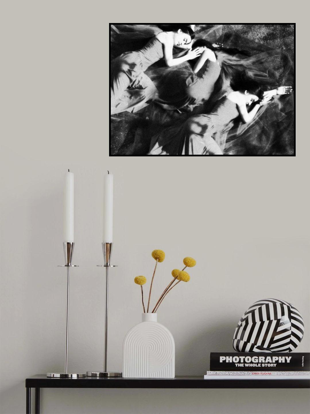 Dream by dragonfly Poster och Canvastavla