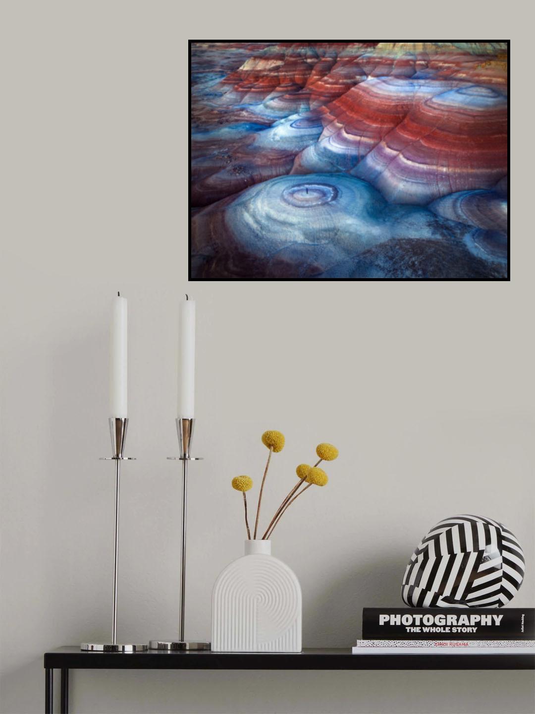 Martian Desert Poster och Canvastavla