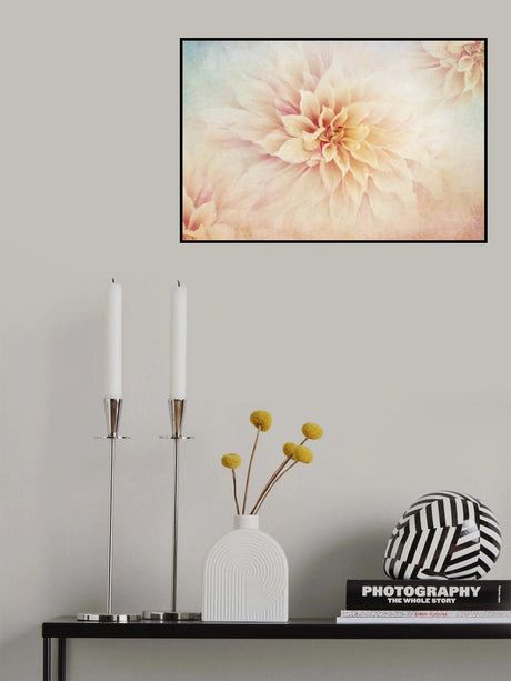 Peachy Poster och Canvastavla