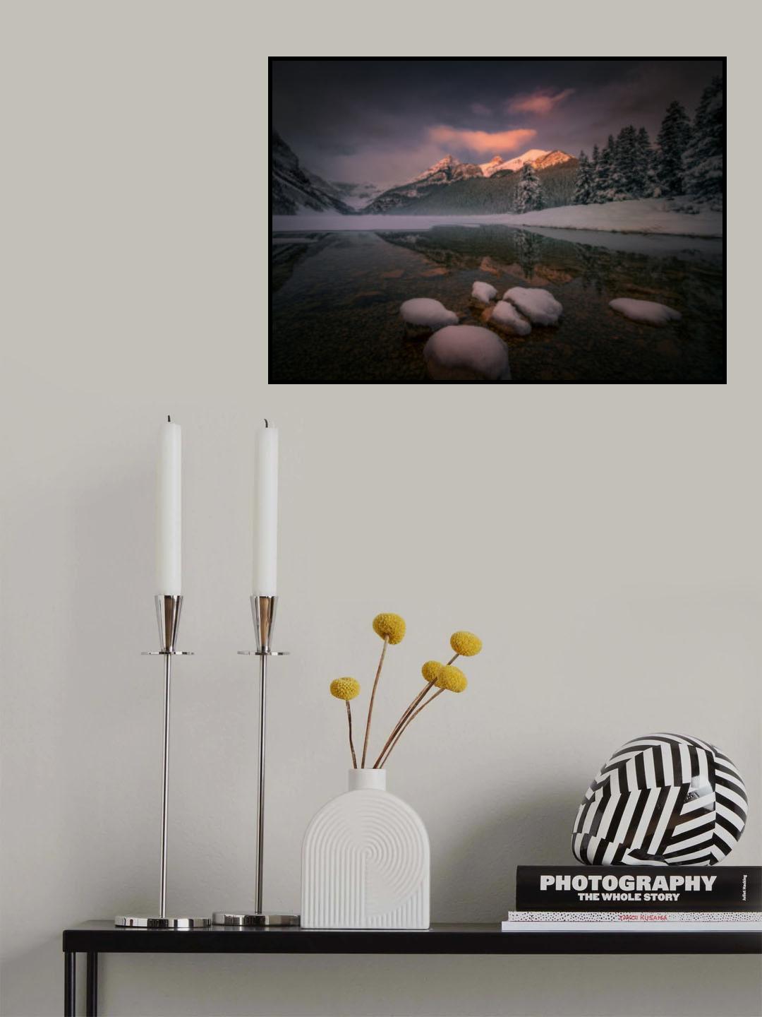 Dawn Poster och Canvastavla