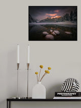 Dawn Poster och Canvastavla