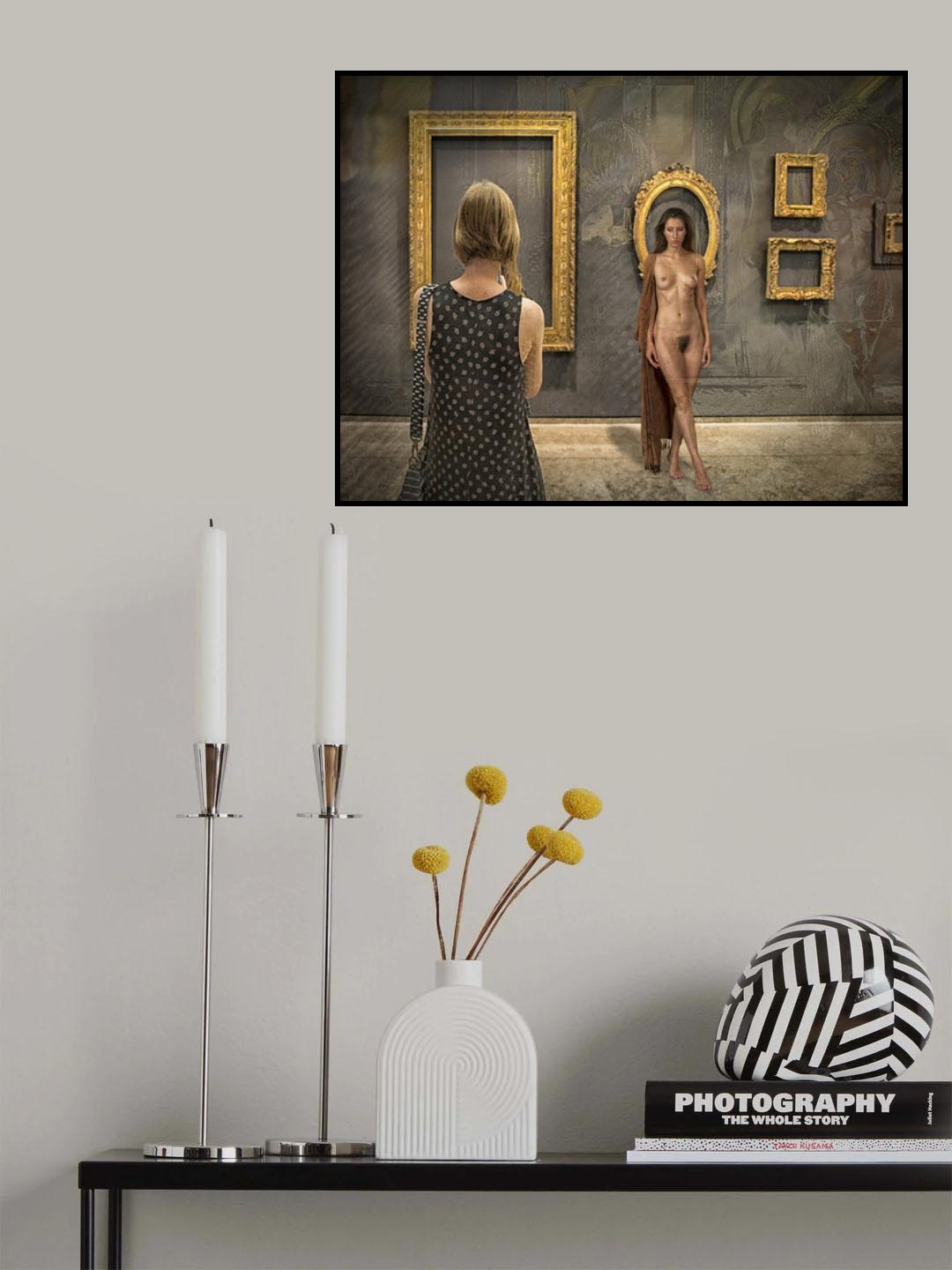 A Well Framed Situation Poster och Canvastavla