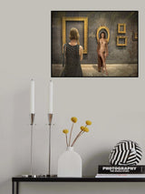 A Well Framed Situation Poster och Canvastavla