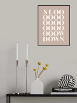 Slow Down 4 Poster och Canvastavla