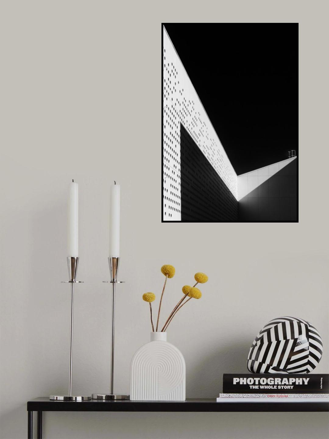 Lines Poster och Canvastavla