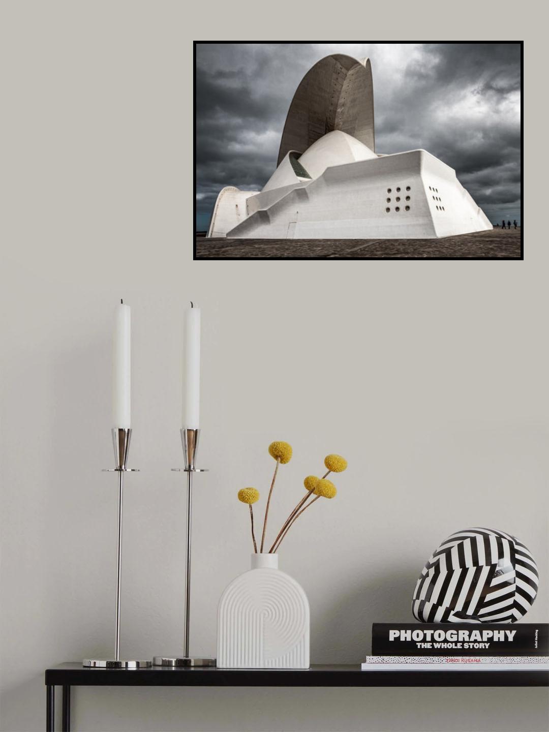 Opera house Poster och Canvastavla
