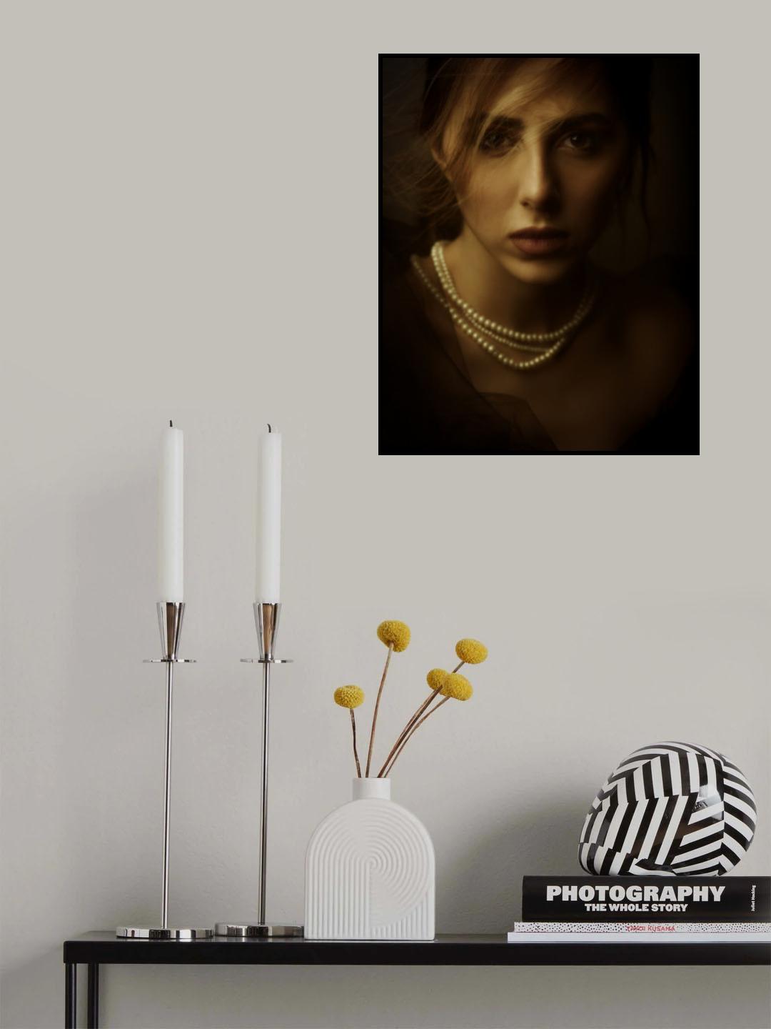 Mahkam Poster och Canvastavla