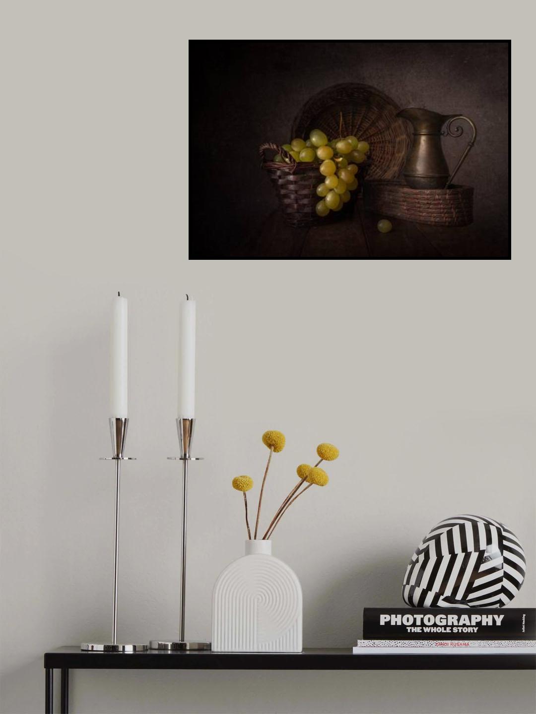 The painting Poster och Canvastavla