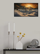 Alpe... Poster och Canvastavla
