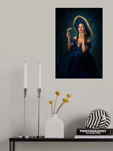 VICTORIAN LADY Poster och Canvastavla
