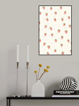 Simple Fresh Strawberry 1 Poster och Canvastavla