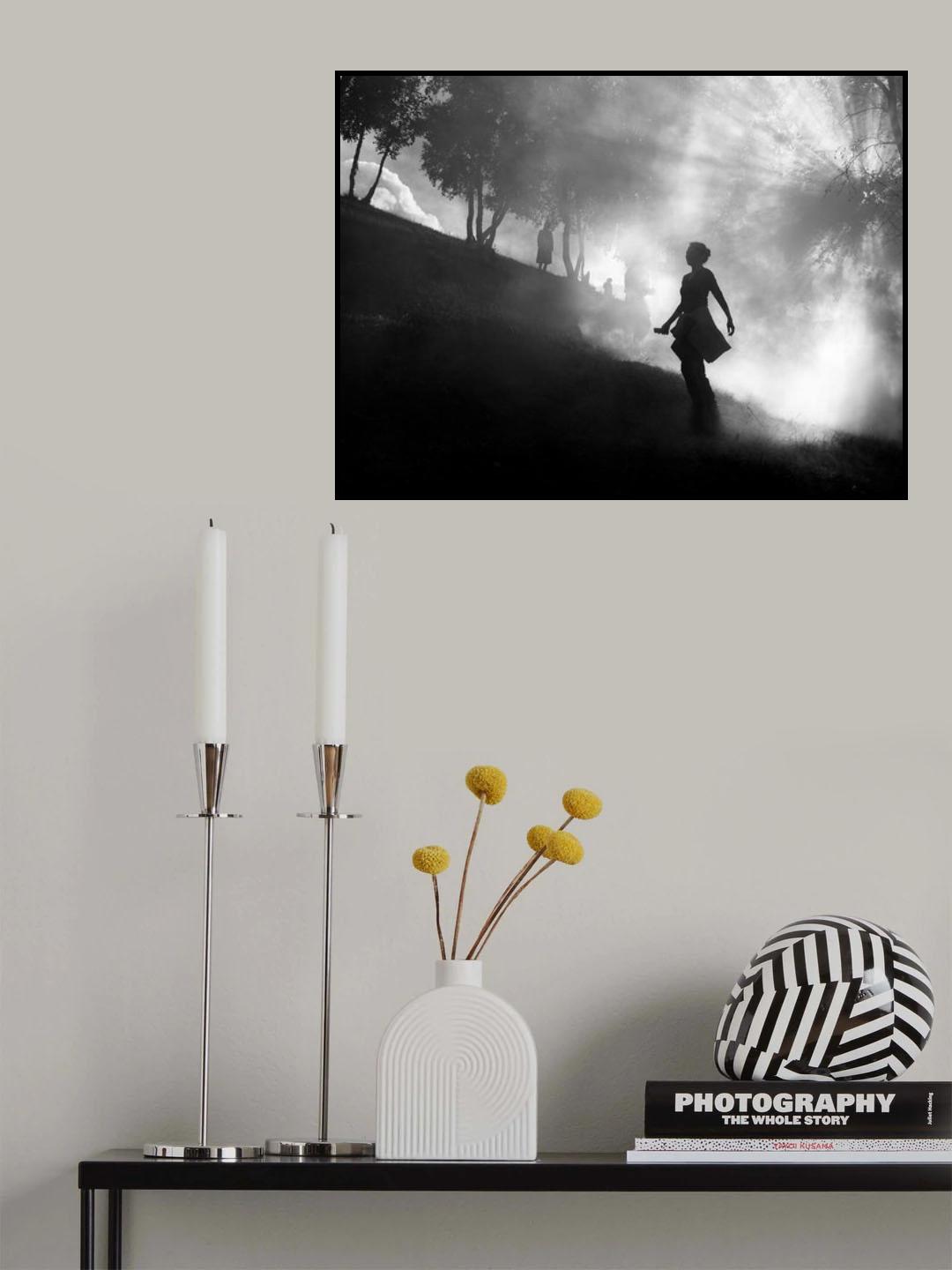 Dense fog Poster och Canvastavla