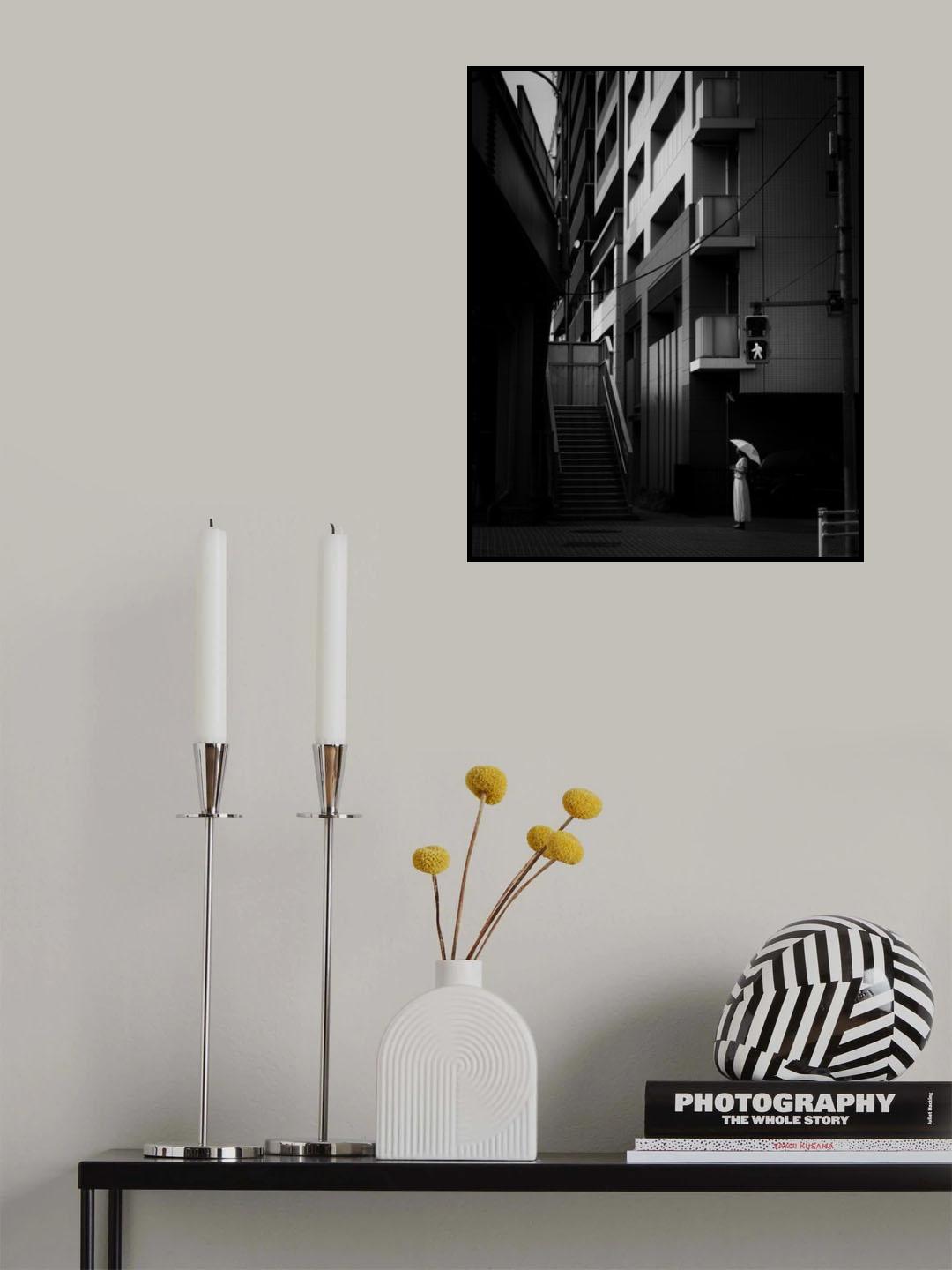 A moment of quietness Poster och Canvastavla