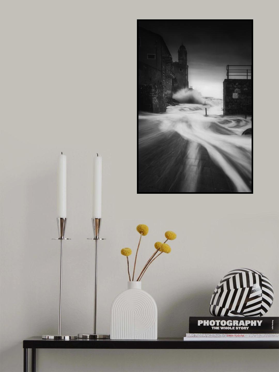 TELLARO SWIRL Poster och Canvastavla