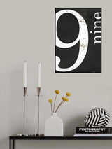 Nine Poster och Canvastavla