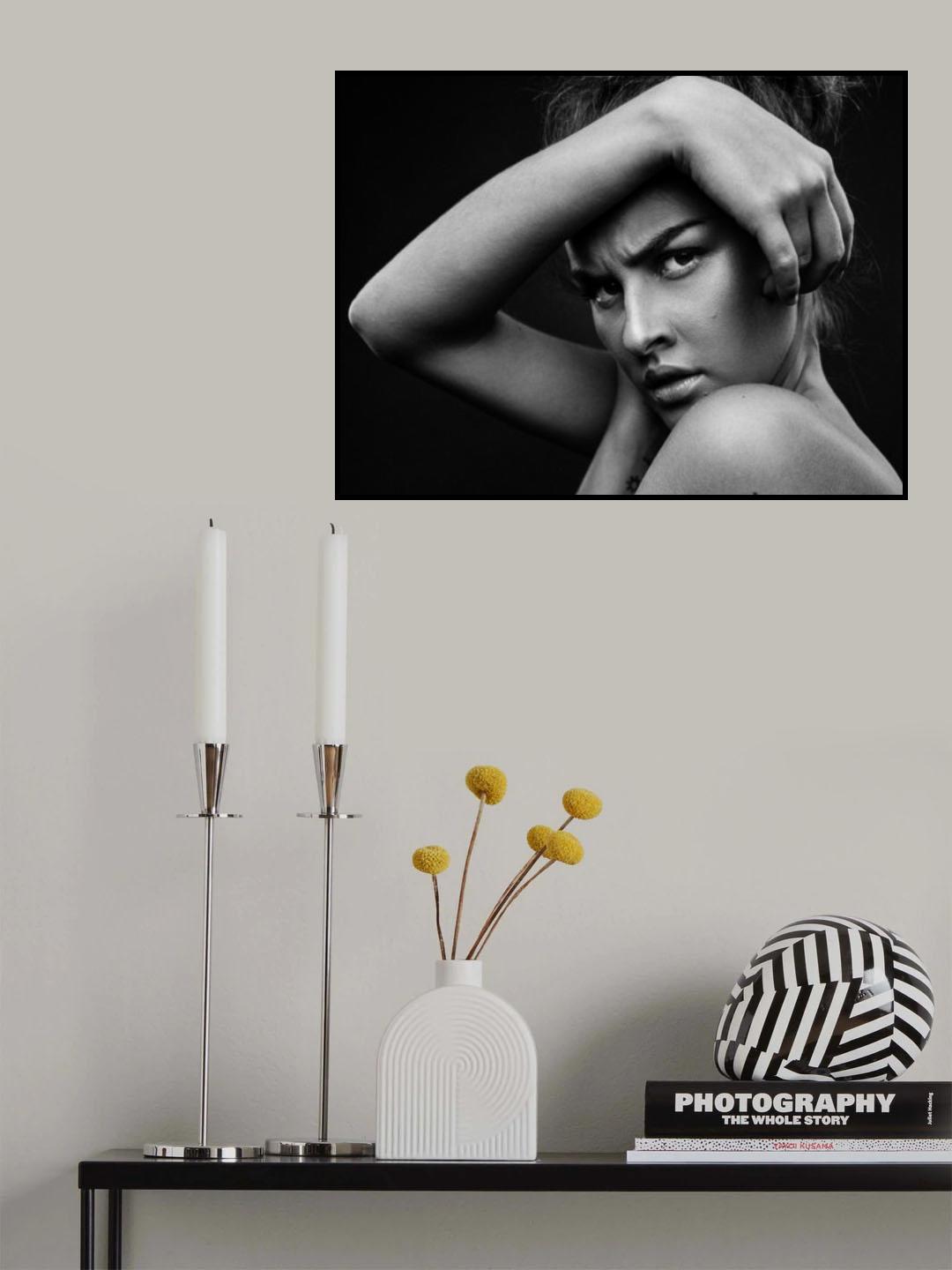 SENSUAL BEAUTY [Romana U] Poster och Canvastavla