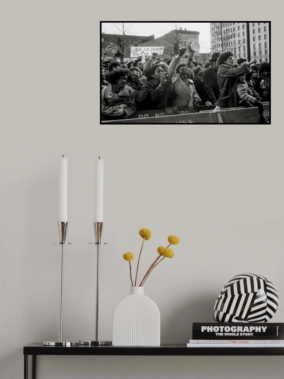 I Am  . . . Somebody Poster och Canvastavla