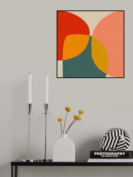 Bauhaus New 2 Poster och Canvastavla