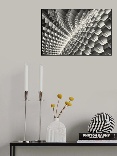Abstract Blocks Poster och Canvastavla