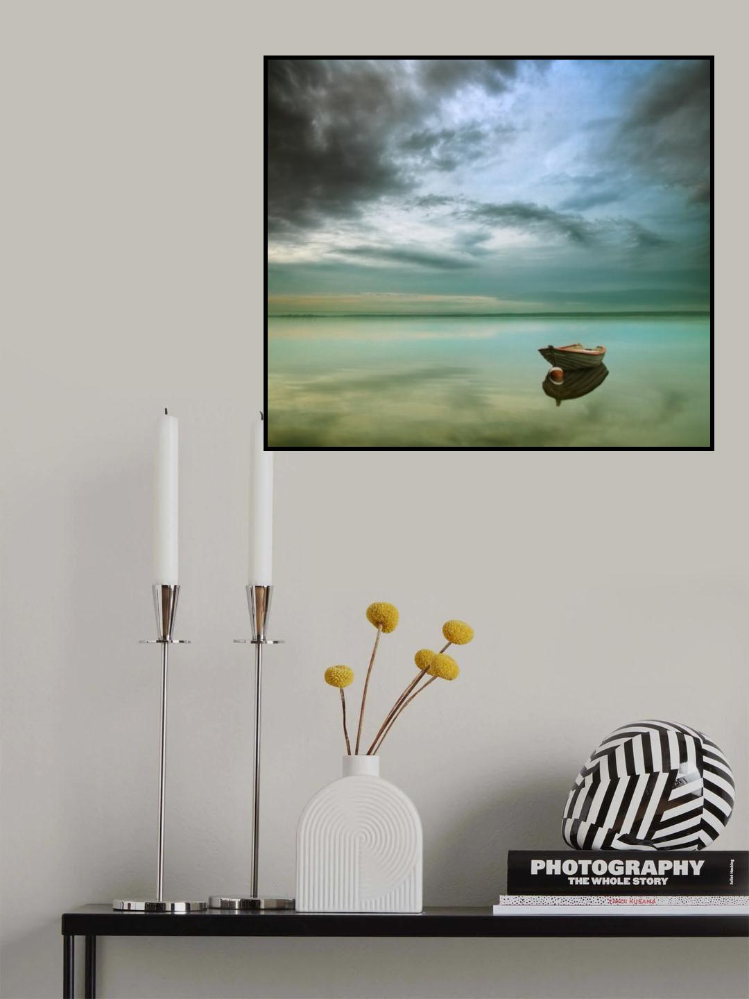 Morning calm... Poster och Canvastavla