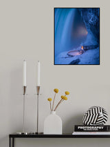 A little warm hut Poster och Canvastavla