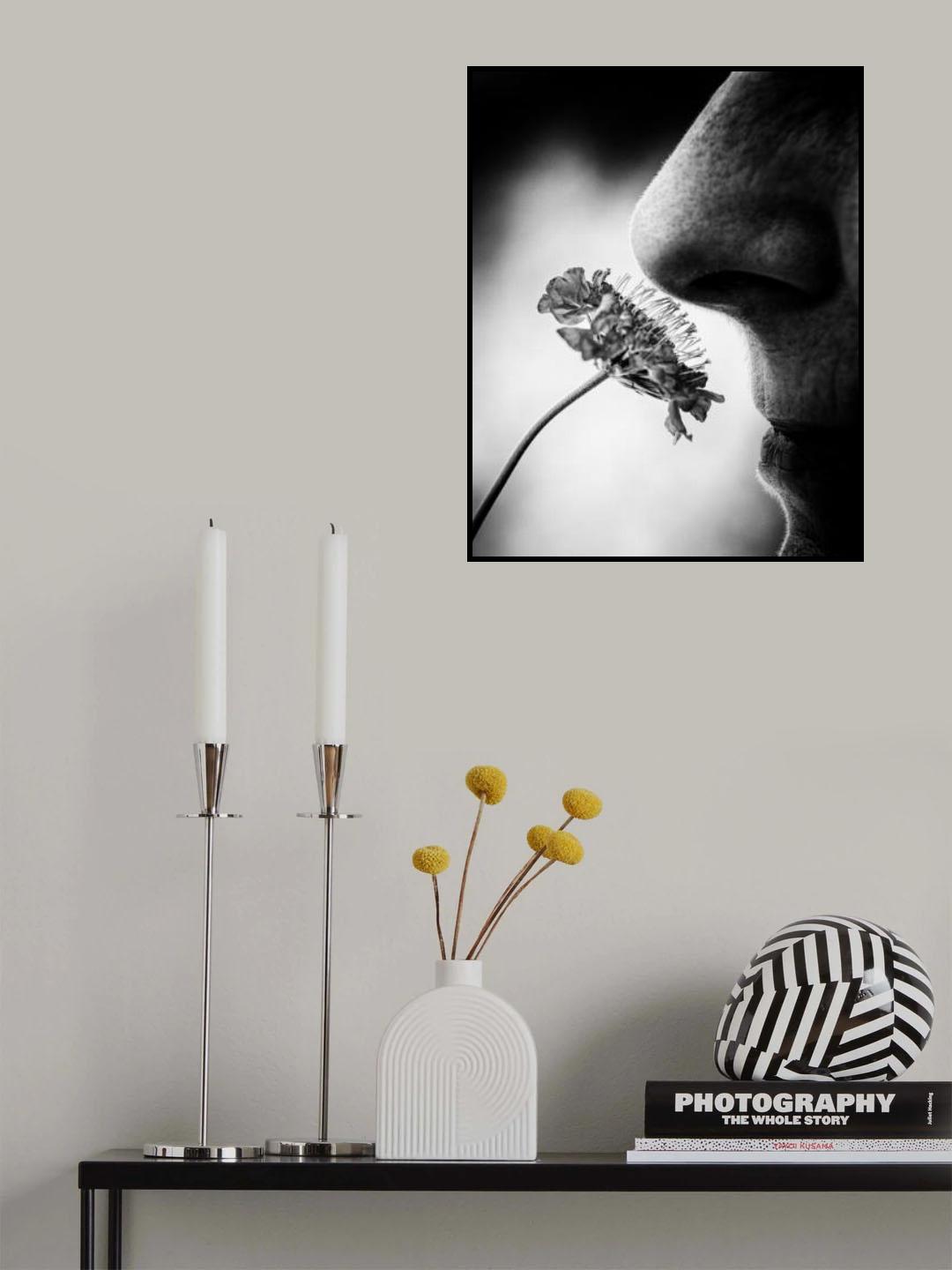 Close Poster och Canvastavla