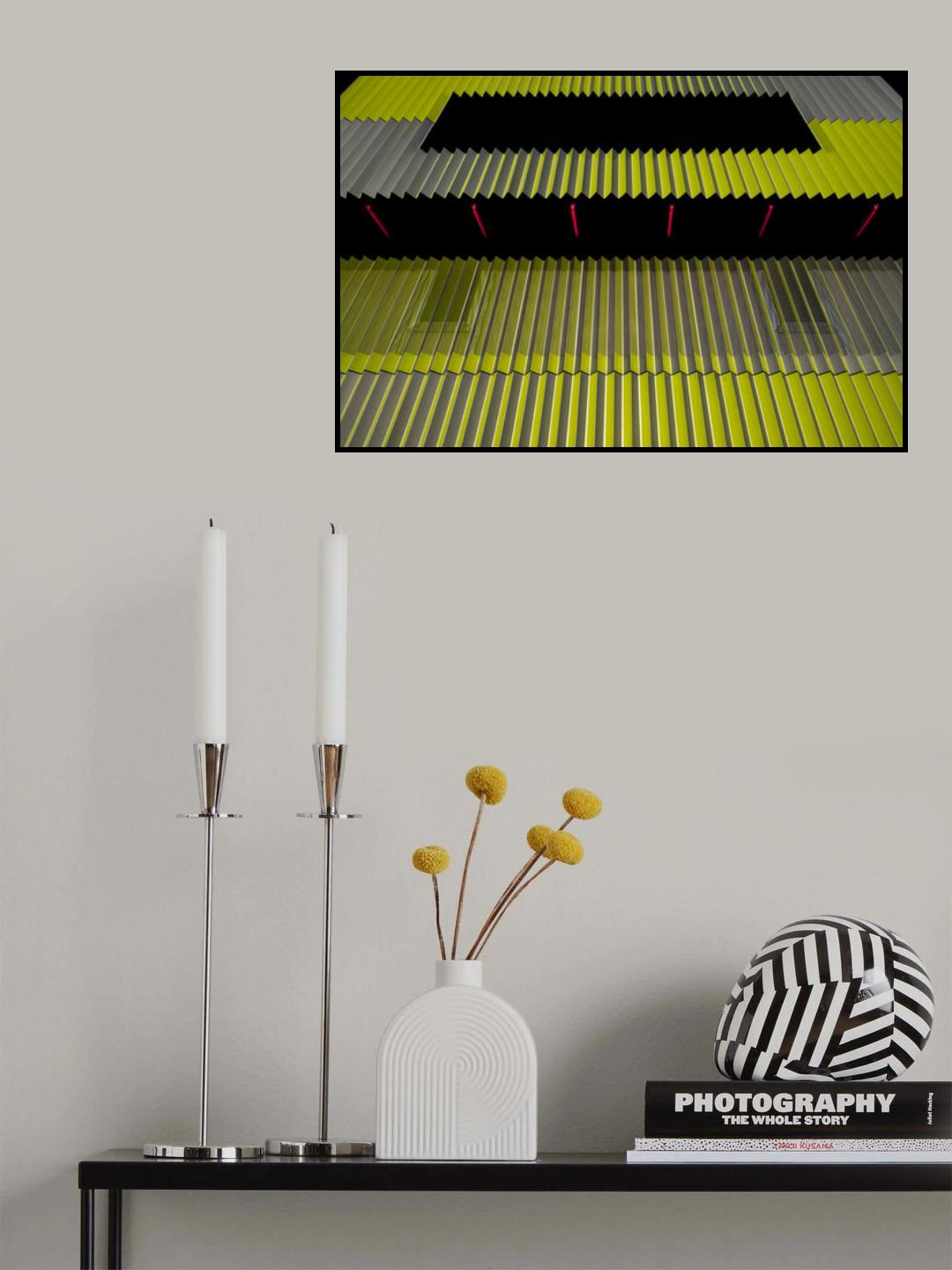 facades structure Poster och Canvastavla
