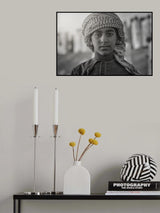 Omani boy Poster och Canvastavla
