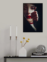 A broken mirror Poster och Canvastavla