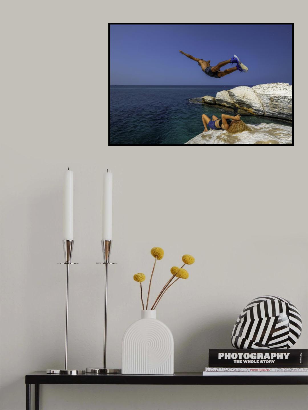 Wild jumps Poster och Canvastavla