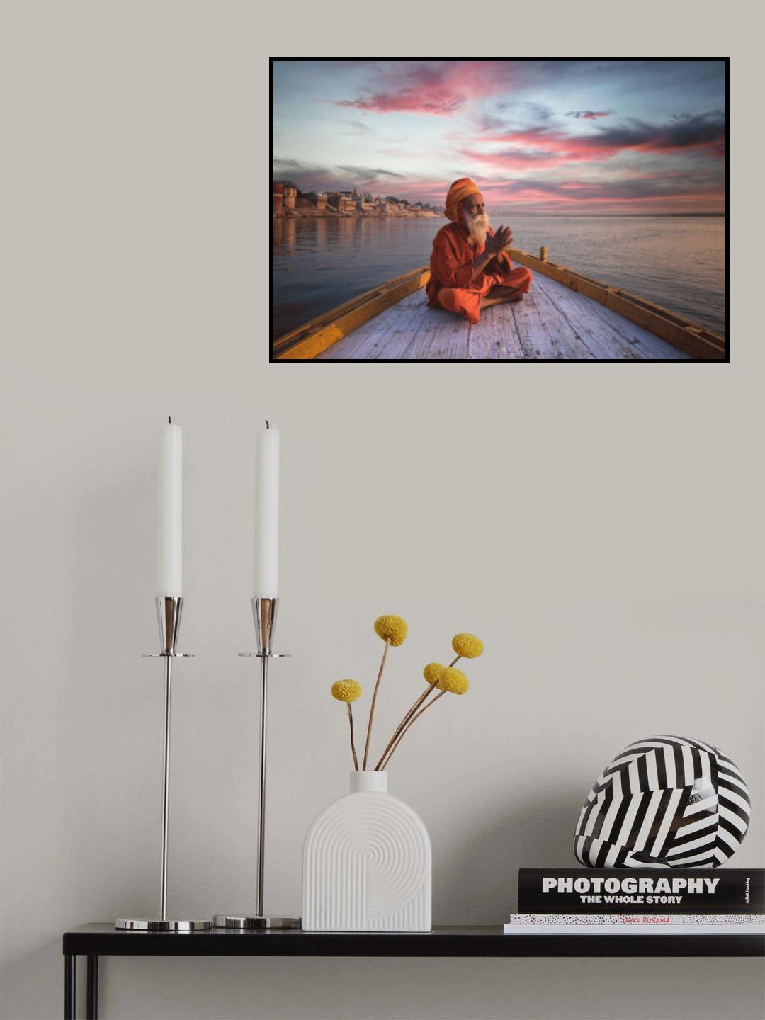 Morning Prayer Poster och Canvastavla