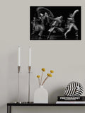 Wild dance Poster och Canvastavla