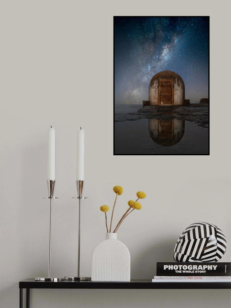 Lonely Hut Poster och Canvastavla