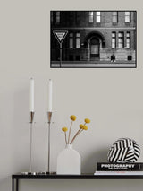Walking into dawn Poster och Canvastavla