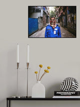 Security of streets Poster och Canvastavla