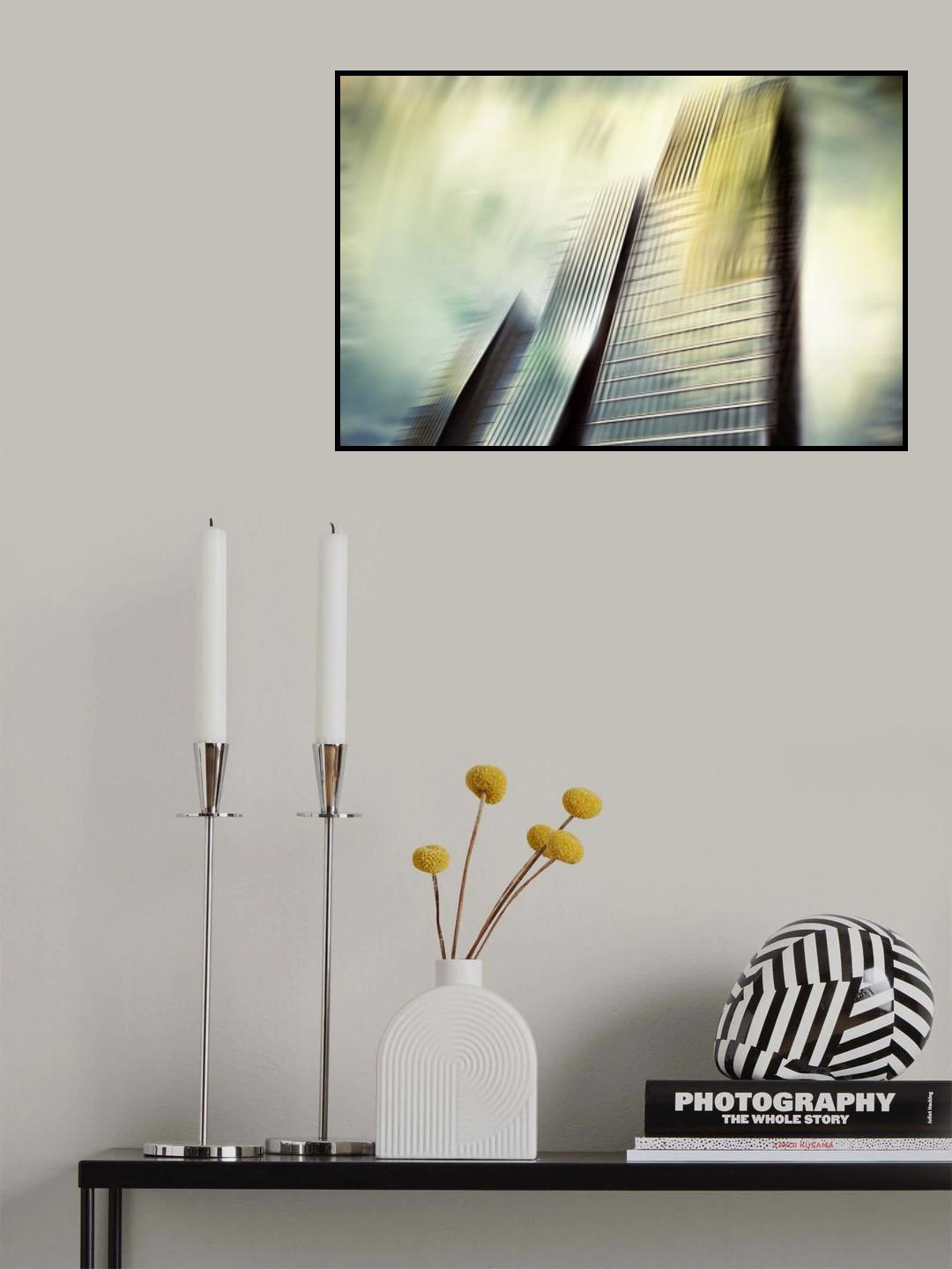 Motion World Poster och Canvastavla