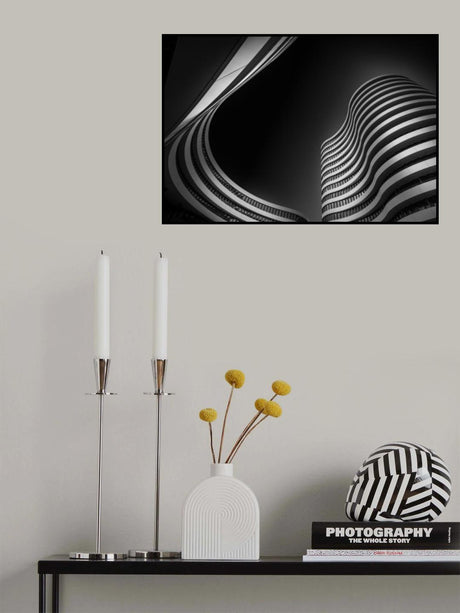 b &amp; w Poster och Canvastavla