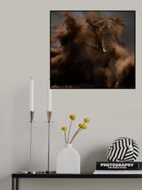 Death out of the Dust Poster och Canvastavla