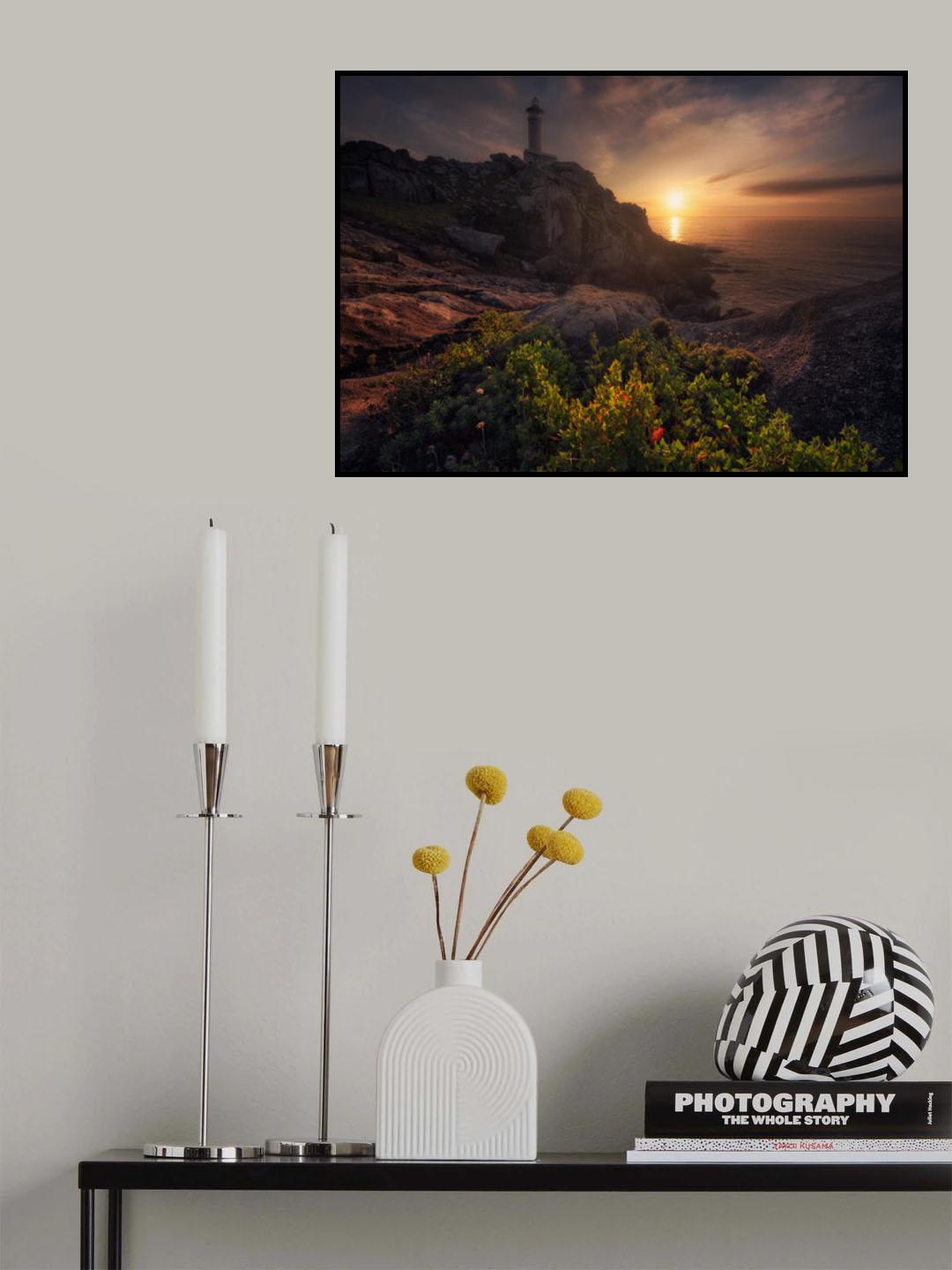 Nariga Sunset Poster och Canvastavla