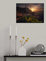 Nariga Sunset Poster och Canvastavla