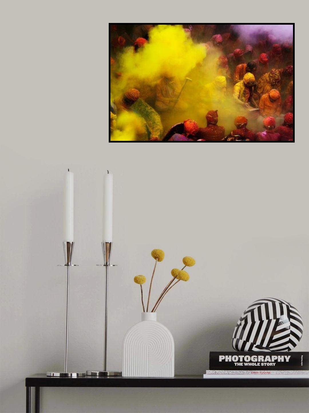 Cloud Burst Poster och Canvastavla