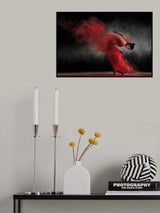 Fire Dance Poster och Canvastavla